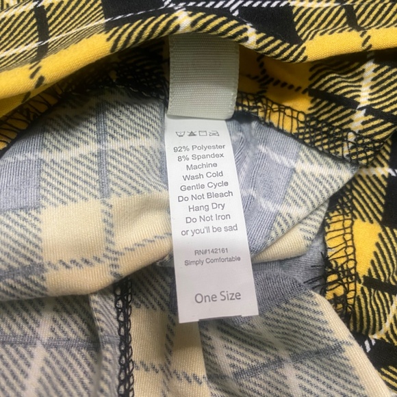 NWOT - LulaRoe OS Leggings - Picture 3 of 4